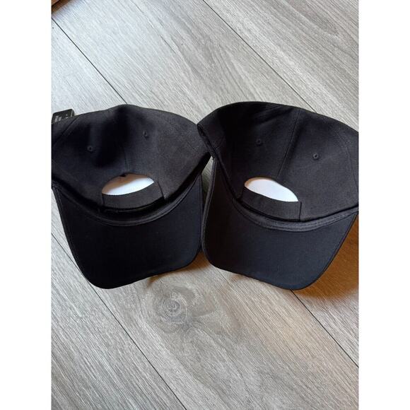 Two Guatemala Headwear Black Embroidered Adjustable Baseball Hat New With Tags - Picture 13 of 13